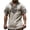 A-Dark Gray432, variant on Men Lightweight Breathable Embroidered V Neck Short Sleeve Ethnic Shirt Casual Daily Tunic