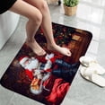 thumbnail image 6 of Harpi Area Rug for Bedroom Clearance, Luxury Bathroom Rug Mat 31x20, Flannel Christmas Halloween Decoration Extra Soft and Absorbent Bath Rugs, Non-Slip Plush Bath Carpet, Machine Wash Dry, Bath, 6 of 8
