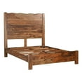 thumbnail image 2 of Taran Designs Darcy 3-piece Live Edge Solid Wood Bedroom Set in Brown, 2 of 17