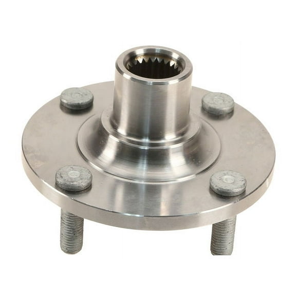Front Wheel Hub Assembly - Compatible with 2011 - 2013 Ford Fiesta 2012