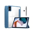 thumbnail image 1 of Étui de Protection pour Xiaomi Redmi Pad 10.61 Pouces 2022 avec Support pour S Pen, Étui Rigide Transparente avec Support Intelligent Trifold et Stylet Universel, 1 of 7