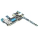 thumbnail image 3 of Piezas de reparación de la placa base principal, placa base desbloqueada de repuesto de la placa base principal para la placa base principal Samsung desbloqueada multifuncional, 3 of 8