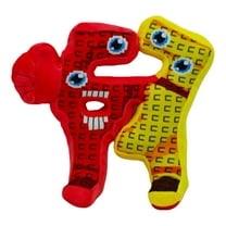 HUISZJ Steal A Brainrot 67 Plushie - 10.24 Inch Premium Soft Brainrot Game Doll Toy - 67 Red Yellow Stuffed Doll for Birthday Party Gift