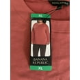thumbnail image 3 of Banana Republic Women's Cozy Crewneck Pullover Top (Orange, Large), 3 of 4