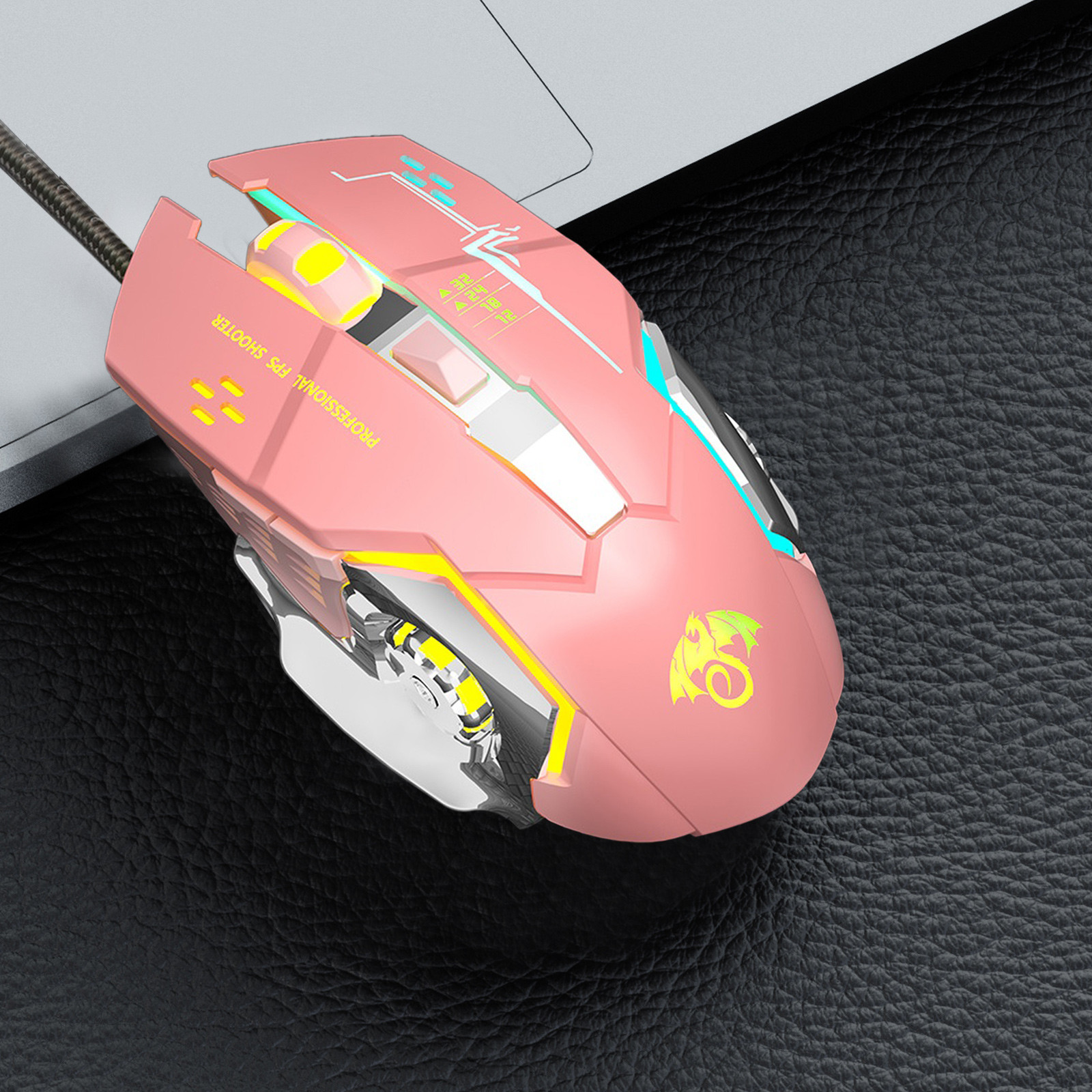 Game Mice, Esports Computer Office Programming Mice, Ergonomic Mice, USB Mice