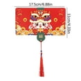 thumbnail image 3 of Vaidha 2024 New Year Fold Red Envelope Personalized Red Envelope Chinese New Year Blessing Red Envelope, 3 of 5