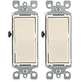thumbnail image 1 of Leviton 5604-2T Interruptor de Palanca Decora 4 Vías 15 Amp 120/277V Paquete, 1 of 1