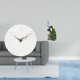 thumbnail image 2 of Elegante Reloj De Pared Silencioso Con Diseño De Estatua De Pavo Real, Arte Decorativo Para El Hogar, La Oficina, La Cocina, El Dormitorio, La Sala De Estar, La Sala De Estudio, La Estantería., 2 of 8