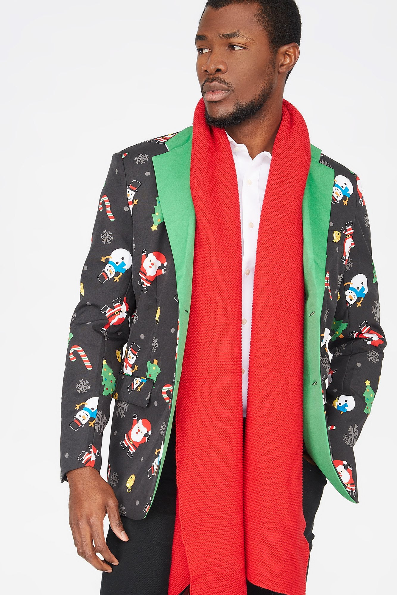 chunky hot pink sweater