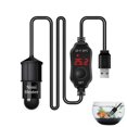 thumbnail image 1 of Mini USB Constant Temperature Heating Rod Adjustable Fish Heater for Aquarium Tank, 1 of 8