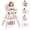 Pink, variant on Halicool 7 in 1 Convertible Baby High Chair, Converts to Table and Chair Set, Removable Tray, 5-Point Harness, Storage Basket, Building Block Tabletop