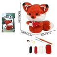 thumbnail image 3 of Rbaofujie Classroom Decorations Beginner Crochet Crochet Kit Crochet Kit For Starters With Instructional And Step-by-Step Video Tutorials Complete Crochet AccessoriesChristmas Decorations Multi-color, 3 of 8