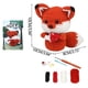 thumbnail image 3 of Ganfancp Kit de Ganchillo para Principiantes Kit de Ganchillo para Principiantes con Tutoriales En Vídeo Paso a Paso Accesorios Completos de Ganchillo Ofertas Flash Liquidación 4*Hilos+1*Nariz+2*Herr, 3 of 7
