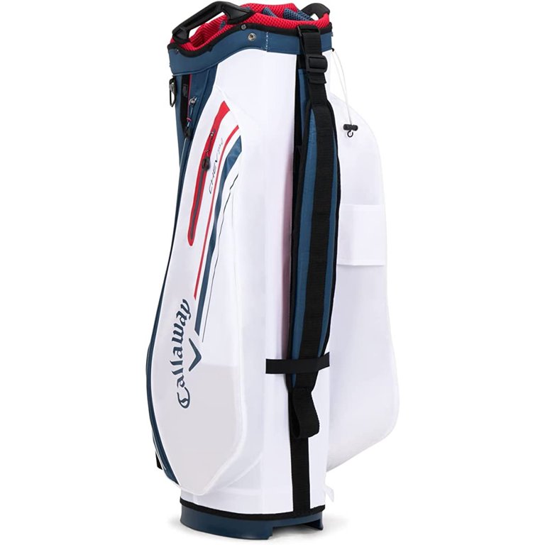 Callaway CHEV ゴルフバッグ 白/赤 Callaway CHEV ゴルフバッグ 白/赤 Callaway 在庫処分