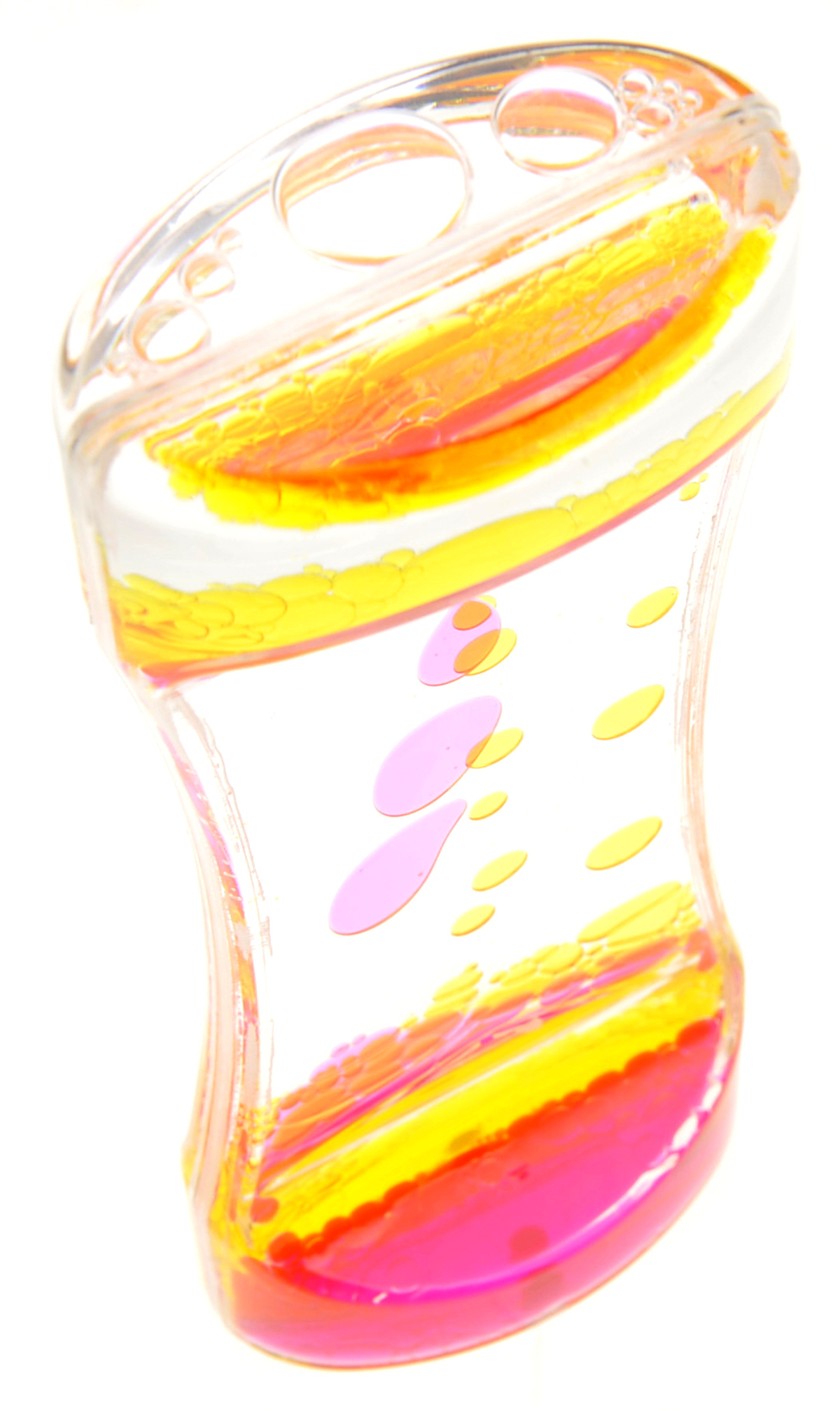 TechWonder Motion Bubbler - Yellow/Pink