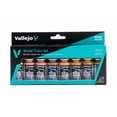 thumbnail image 1 of Set de pintura acrílica Vallejo Model Color Face & Skin Tones 8x18ml, 1 of 6