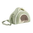 thumbnail image 4 of balikha Hamster Carrier Bag Portable Habitat with Mesh Window Small Animals Carrying Case for Small Pet Rat Hedgehog Bunny Chinchilla Green, 4 of 9