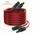 thumbnail image 1 of HLONK 20ft Long 14AWG Heavy-Duty MC4 to MC4 Solar Extension Cable - Durable  Weather-Resistant  High-Temperature & Cold-Proof for Reliable RVs and Outdoor Power Systems Connection, 1 of 7