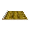 thumbnail image 2 of Ahgly Company Machine Washable Indoor Rectangle Abstract Yellow Modern Area Rugs, 2' x 5', 2 of 4