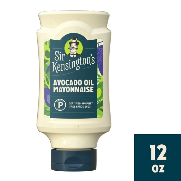 Sir Kensington's Avocado Oil Mayonnaise, 12 Fl Oz