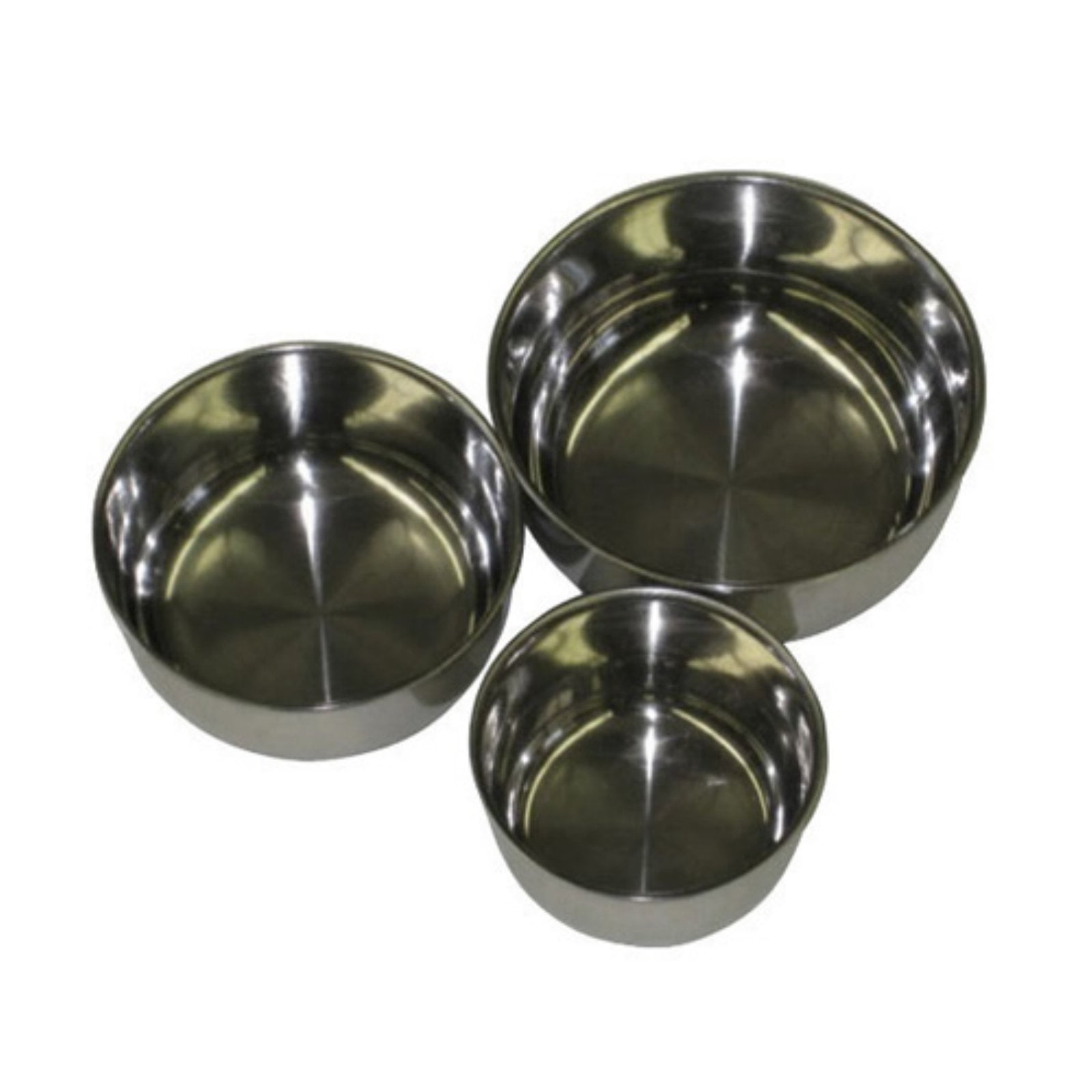 A and E Cage Co. Stainless Steel Bird Bowl