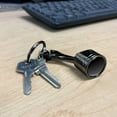 thumbnail image 3 of iPick Image for Ford Ranger Black-Chrome Finish Engine Piston and Rod Metal Key Chain, Official Licensed, 3 of 5