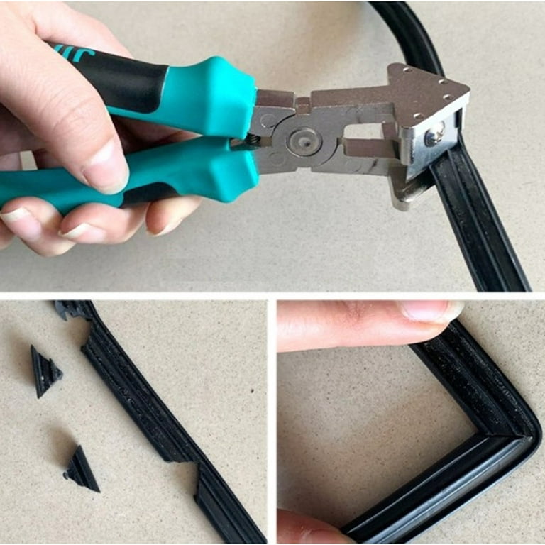 ZEBRA Sheet Metal Snips - For Left Handed Cutting (180mm Length)