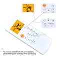 thumbnail image 4 of New RG57B1/BGE Remote Control For Midea AC Air Conditioner With backlight O1MVI-12WFR O1MVI-09WFR RG57B1/BGE RG57B/BGE RG57A6/BGEF RG57A3/BGEF RG57A2/BGEF O1MVI-18WFR O1MVI-24WFR RG57B2/BGE RG57D/BGE, 4 of 4