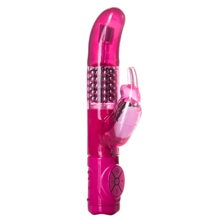 CalExotics Pink Advanced G Jack Rabbit Vibrator