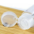 thumbnail image 4 of Braveheart Press Bottle Makeup Remover Storage Container Cosmetic Removal Fluid Plastic Press Bottle, Transparent, 150Ml, 4 of 9