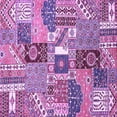 thumbnail image 1 of Ahgly Company Indoor Square Southwestern Purple Country Area Rugs, 6' Square, 1 of 4