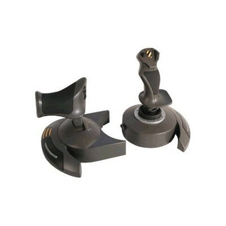 ThrustMaster Top Gun Afterburner II - Joystick - 8 buttons - wired