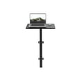thumbnail image 4 of Tripp Lite Safe-IT WWSSFDSAM Support Mural pour Poste de Travail, Ordinateur Portable, Téléphone Intelligent, Hub USB, Lecteur de Texte Numérique, Tablette, Moniteur, Chromebook - Noir, 4 of 12