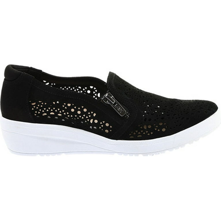 Women s Anne Klein Yvette Slip On Sneaker Walmart