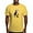 Yellow, variant on CafePress - Le Chat Noir Halloween Witch T Shirt - Light T-Shirt - CP