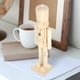 thumbnail image 4 of En blanco Cascanueces Cascanueces Decorativas Graffiti Cascanueces Estatuas Diy Cascanueces, 4 of 8