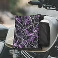 thumbnail image 2 of Uorisanigo ATV Tank Top Saddle Bag Wear-Resistant Purple Hunting Camo Forest Motorcycle Front Saddle Bag Fuel Storage Pouch for ATV Dirt Bike Snowmobile, 2 of 7