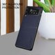 thumbnail image 2 of Funda Con Tapa A Prueba De Golpes De Cuero Pu Con Textura Cruzada Compatible Con Samsung Galaxy Z Flip3 5G Funda Protectora Rígida Plegable Para Pc Vogacara EL017733-01, 2 of 5