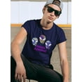 thumbnail image 2 of Alien Cosmic Approval T-Shirt Men -Smartprints Designs, Male Small, 2 of 4