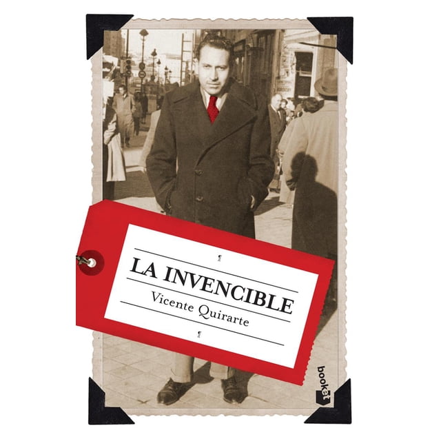 LA INVENCIBLE BOOKET MEXICO VICENTE QUIRARTE