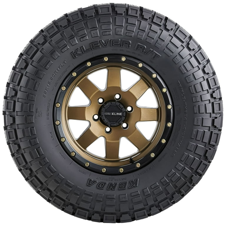 Kenda Klever R/T KR601 Rugged Terrain LT265/75R16 123/120R E
