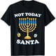 thumbnail image 1 of Camiseta Divertida de Janucá "Hoy No, Santa" para Mujer - Tema Judío Fiesta de las Luces, 1 of 7
