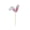 Pink, variant on Hot Pink Hot Pink Easter Bunny Ear Cake Topper Glitter Paper Party Flags For Cupcake Dessert Decoration 2026