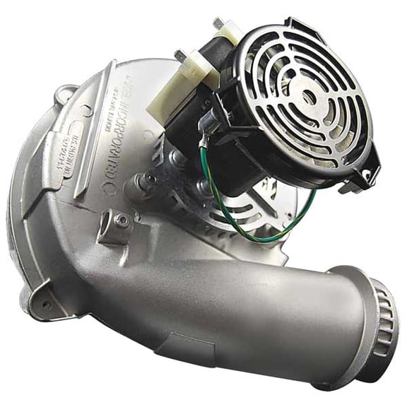 Packard Draft Inducer, 115, Metal Housing, 11 1/4 in W, 7 in H 66847