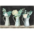 thumbnail image 2 of Great Art Now Farmhouse Bouquets by Danhui Nai, Framed Wall Art, 32.5W x 24.5H, 2 of 2