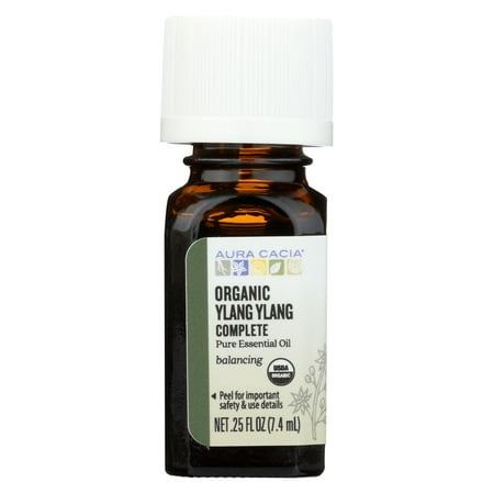 UPC 051381908683 product image for Aura Cacia Essential Oil - Ylang Ylang Complete - Case of 1 - .25 fl oz. | upcitemdb.com