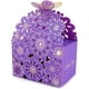 thumbnail image 1 of 50 bolsas de regalo de caja de dulces moradas adecuadas para bodas y cumpleaños oso de fresa Electrónica, 1 of 5