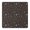 Brown Star Moon, variant on Brown Sun Moon Cloud Pattern Square Fitted Tablecloth with Elastic Edge,Square Table Cover,Washable Elastic Table Cover for Home Kitchen Party Decor 34"x34"