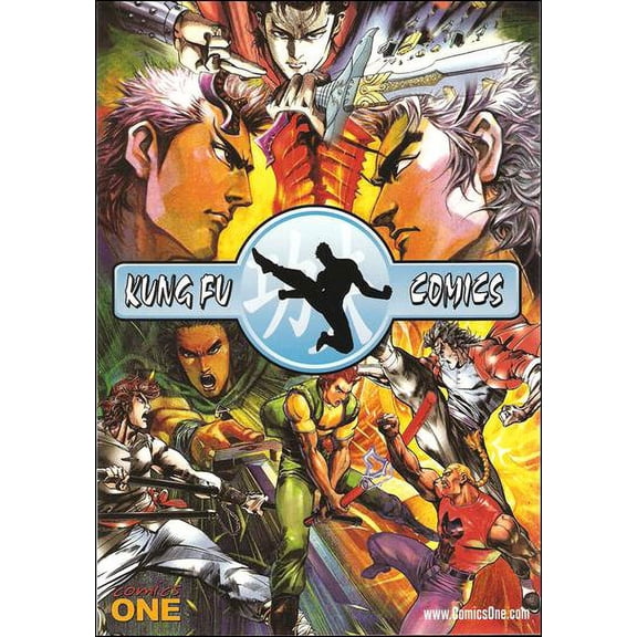 Kung Fu Comics #1 VF ; ComicsOne Comic Book