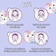 thumbnail image 4 of Unicorn Face Sheet Mask Multipack by 7th Heaven for Kids - 4 Pc Mask, 4 of 8